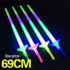 Magic Light-Up Concert Glow Sticks: Fairy Flashing Star Props