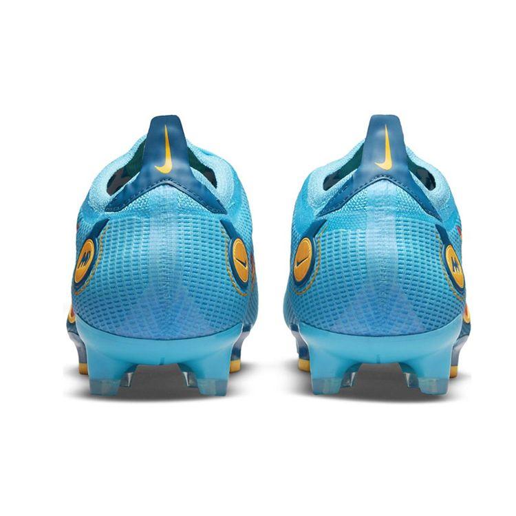 Nike Unisexové kopačky Mercurial Vapor 14 Elite FG Blueprint Pack Chlór-modrá Marina Laserově-oranžová DJ2837-484