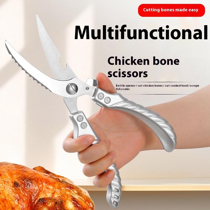 Multifunctionele Keukenschaar Voedselschaar Roestvrij Staal Keuken Kippenbot Schaar