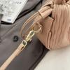 Retro bucket bag women's bag 2024 autumn new fashion indentation handbag versatile shoulder messenger bag