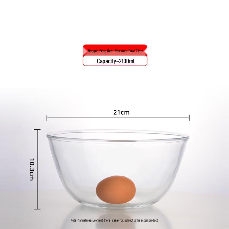 Scybe Multi-Functional Glass Bowls