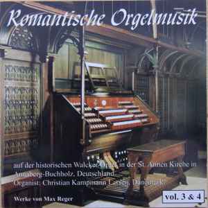 

CD REGER - Organ Works Vol.3, 4: Larsen PACD147148 Paula 2004 Europe Classical Used