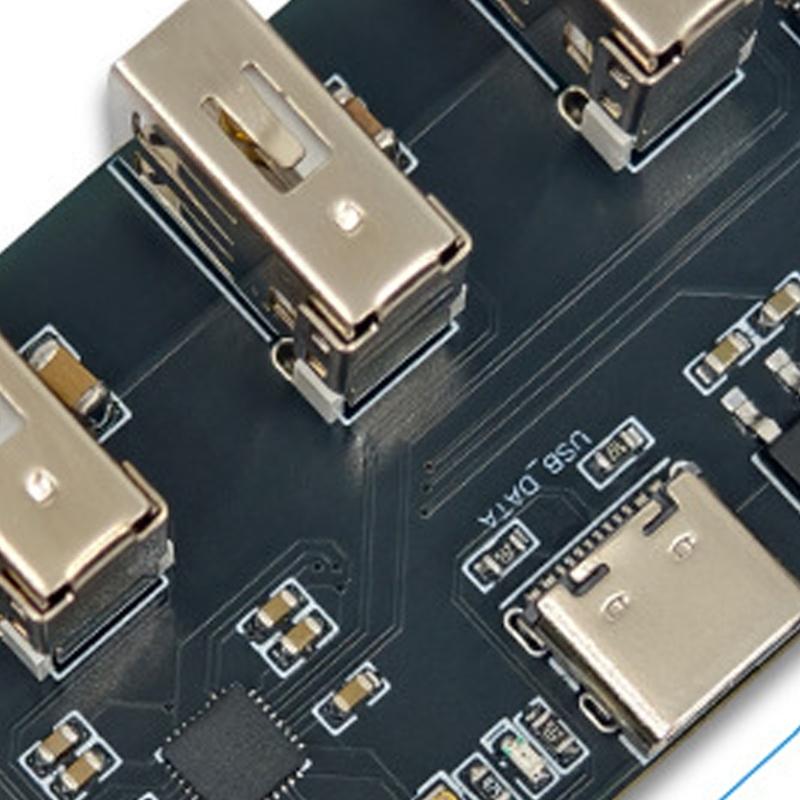 CH339F USB To Ethernet Adapter With 4 USB 2.0 Ports Fast Speed Data Transfer And Wide Device Compatibility