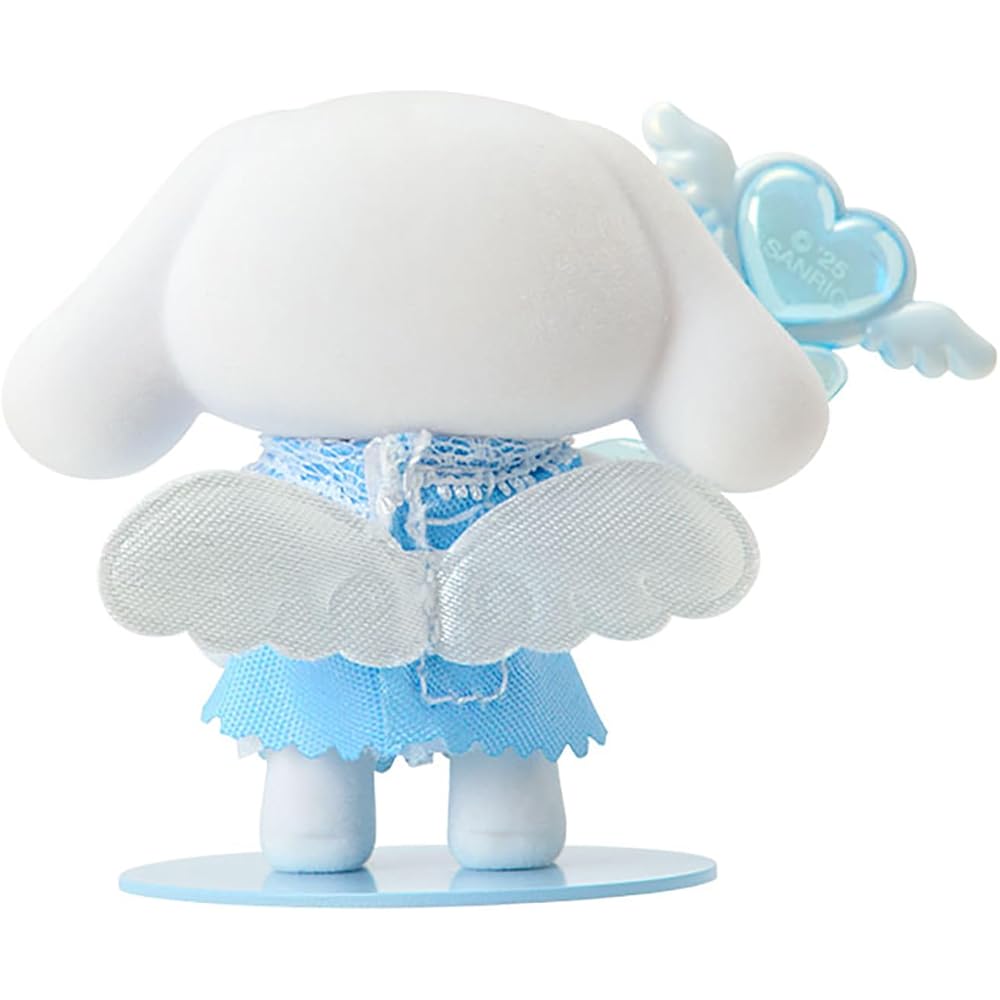 Sanrio Fluffy Doll Cinnamoroll Mini Angel Plush Toy 396699