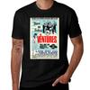 The Ventures Stars On Guitars Movie T-Shirt Printed T Shirts for Man T Shirts for Man Cotton Soft T-Shirt