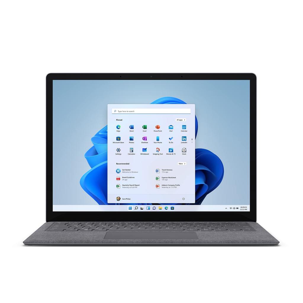 Microsoft Surface Laptop 4 Office Home Business 2021 AMD Ryzen 5 4680U 8GB RAM 256GB RAM Platinum / & / 13.5-inch / / / / / 5PB-00046