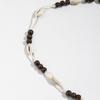 Bohemian Belt Ethnic Style Belt Shell Belt Wooden Beads Women's Thin Belt Leisure Vacation Style Waist Rope