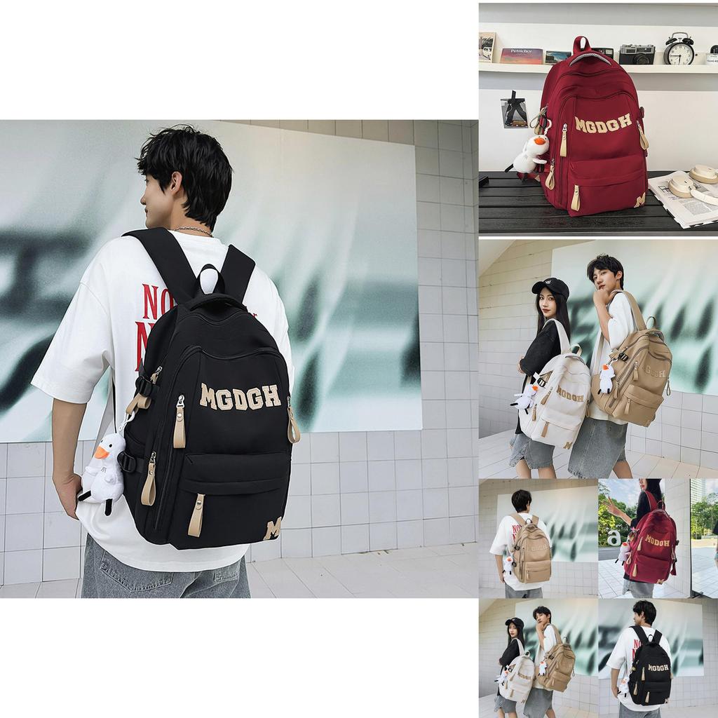 School Backpack For Teens With Large Capacity Multilayer Design For Students And Adults