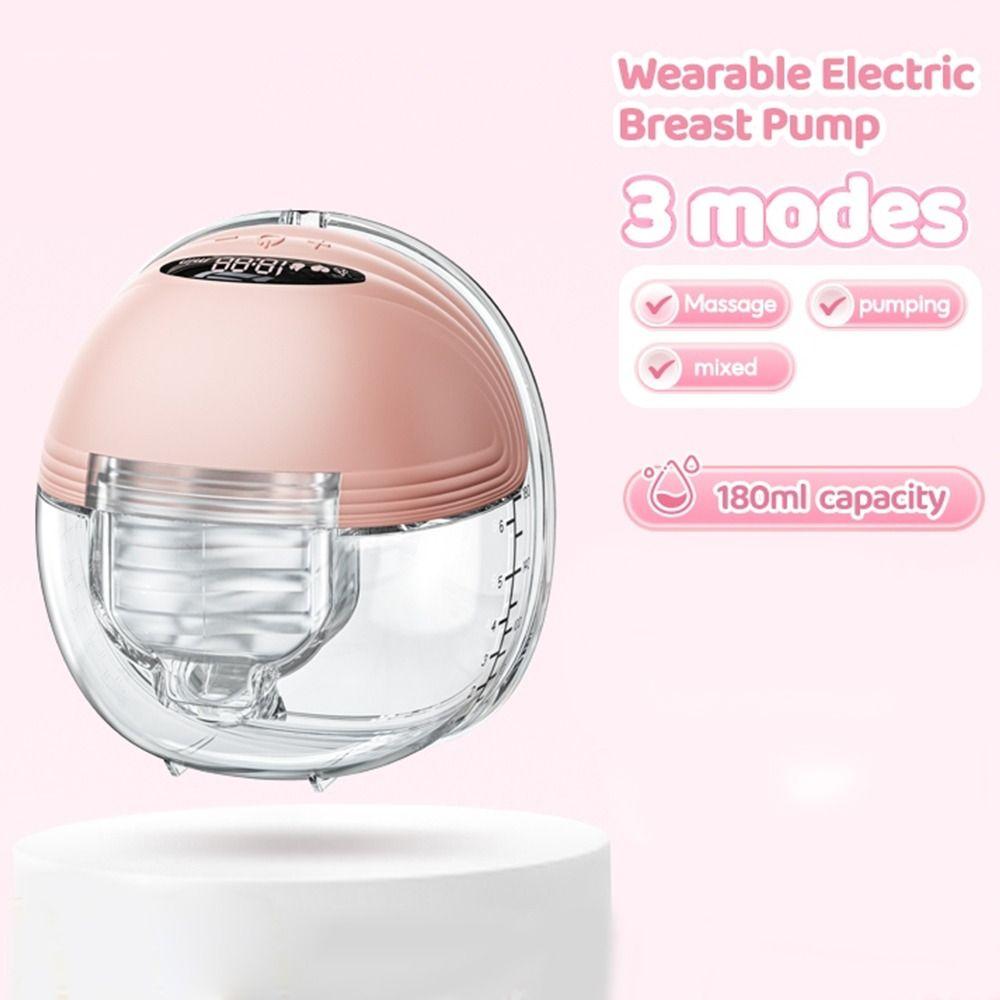 Pompă de sân purtabilă Handsfree Extractor de lapte pentru alăptare Pompă de sân electrică pentru hrănirea bebelușului