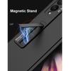 For Samsung Galaxy Z Fold 3 Case With Kickstand Ultra Thin Armor Shockproof Case For Samsung Z Fold 3 5G Phone Case Cover