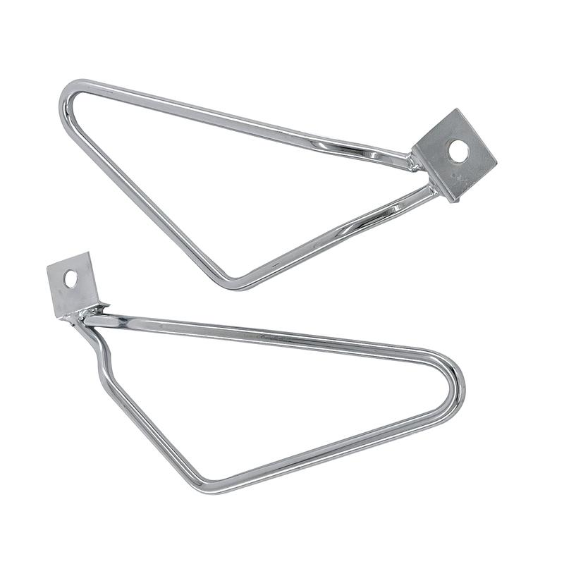 Motorcycle Saddlebag Support Bar Bracket Mount For Harley Sportster 883 Iron XL883N Dyna Fat Bob