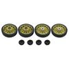 Lawn Mower Wheel Kit 4-Pack Lawn Mower Wheels Compatible With HR214