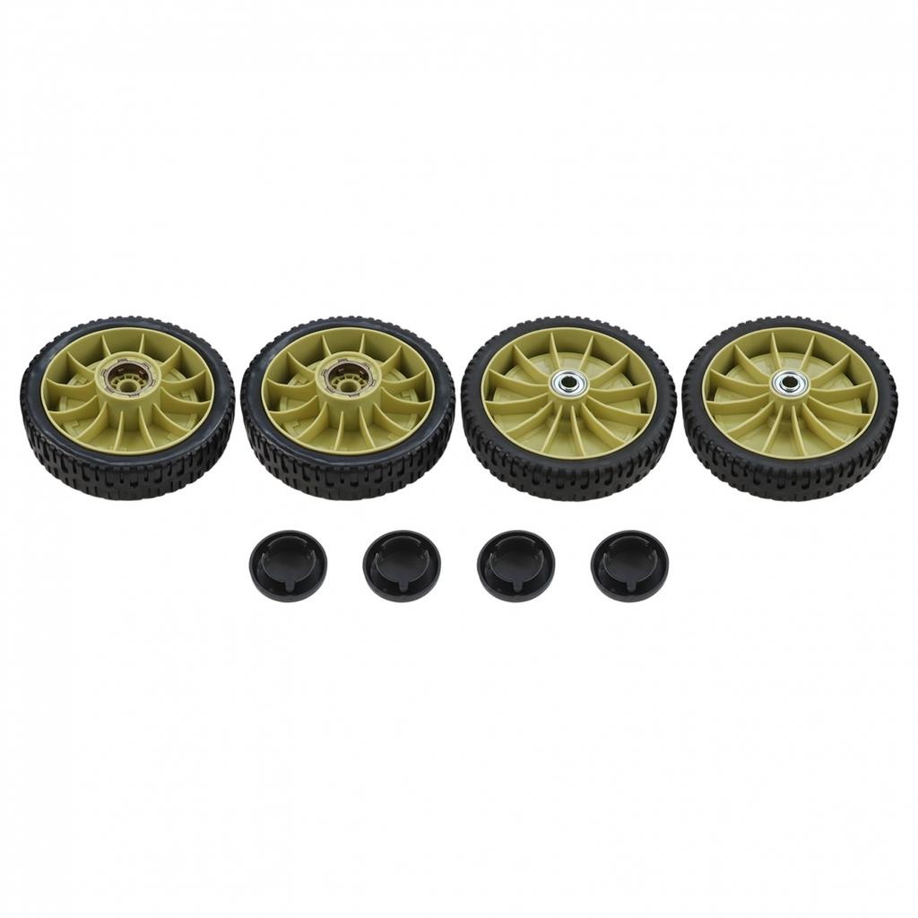 Lawn Mower Wheel Kit 4-Pack Lawn Mower Wheels Compatible With HR214