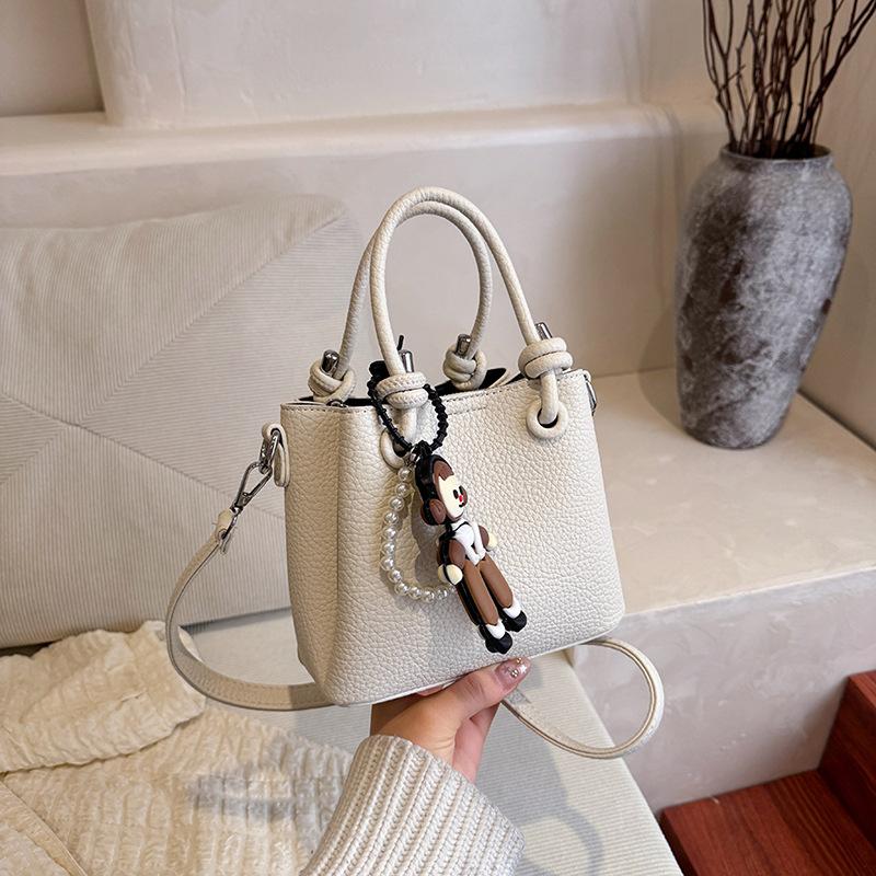 Sommer neuer Mode-Stil vielseitige Tragetasche tragbare Schulter schräg über die Schulter Damenhandtasche