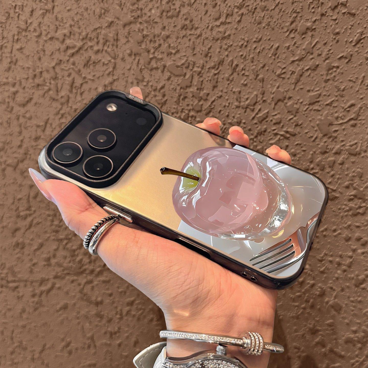 Crystal Apple Air Protective Case for iPhone 17, 17 Pro, and 17 Pro Max iPhone 17