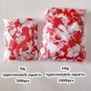 2500 Pieces of Heart-Shaped Heart Paper, Valentine's Day Table Decoration, Wedding Hand-Held Throwing Confetti, Balloon Filling