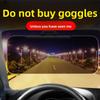 Anti-Dazzle Car Sun Visor Sun Shade UV Blocking Blocker Polarized Sunshade HD Vision Safety Driving Day and Night Sun Protection