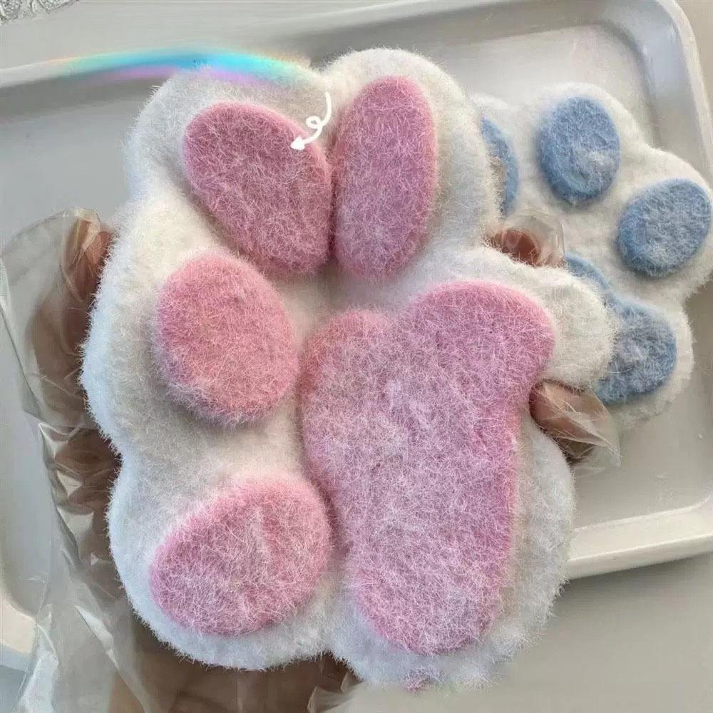 Jumbo Soft Squishy Cat Paw Stress Relief Toy Slow Rising Fidget Sensory Toys for Adults Kids Anxiety Relief Squeeze Gifts