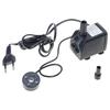 220V Water Circulation Pumps With 4 Color LED Lights ABS Plastic Submersible Filter Suitable For Aquarium Pond Fountain