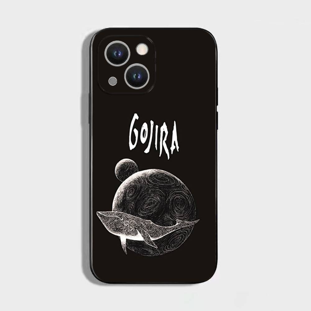 

Band G-GojiraS Mea Culpa Phone Case For iPhone 16,15,14,13,12,11 Plus,Pro Max,XS,X,XR,SE,Mini,8,7,Soft Silicone Black Cover iPhone12mini