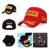 Cappellino da Baseball Ricamato con Lettera Popolare, Materiale in Cotone Resistente, Adatto a Tutte le Stagioni