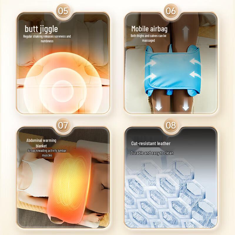 CLORIS Q23S Full Body Airbag Massage Mattress