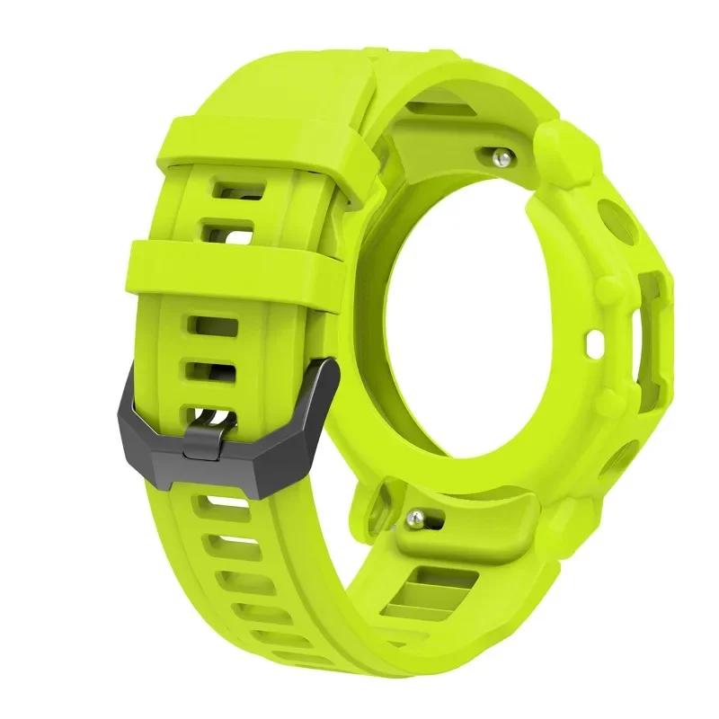 Silikonowy Pasek + Silikonowe Etui do Smartwatcha Amazfit T-REX 3Pro Pasek do Zegarka Dla Huami Amazfit T-rex3Pro 48MM Bransoleta