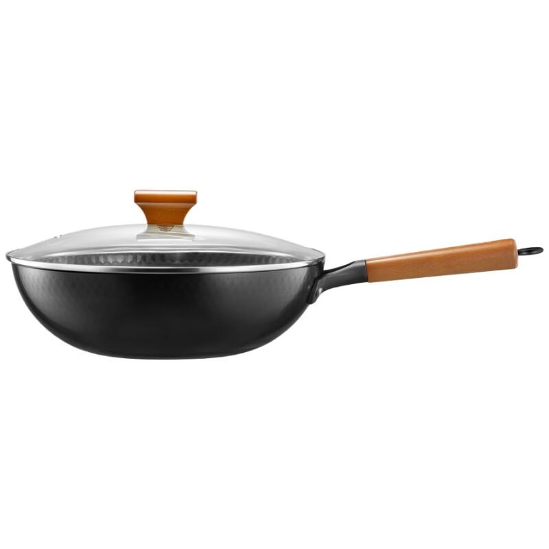 Midea 32cm Non-stick Fine Iron Wok