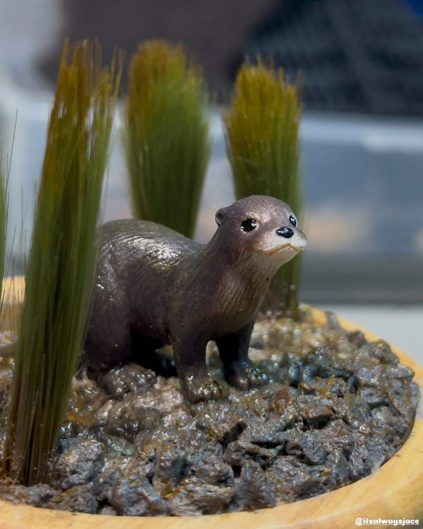 

[USED] Otter figure diorama