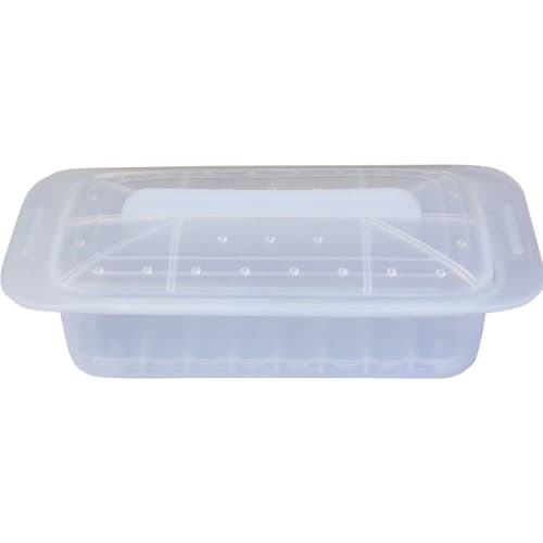 World Create Silicone Steamer, 1000ml, Clear DUE VIV 60058