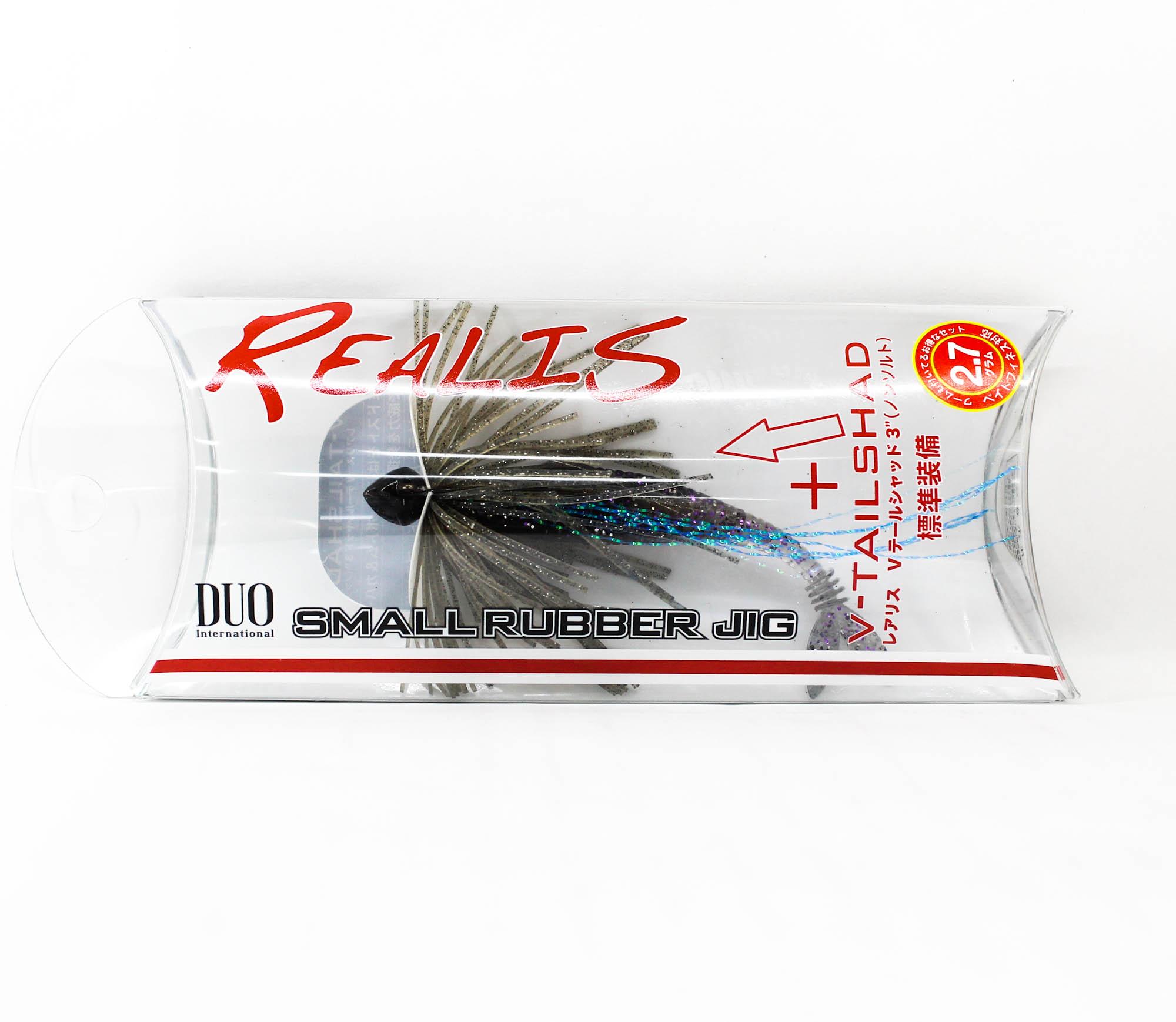 

Duo Маленькая резиновая джиг-головка тонущая приманка 2,7 грамма J021 (5754)