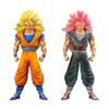 Anime Dragon Ball JT Modified Star Track Super Three, Peach Super Three Wukong Figure Saiyan Statue Model Ornament