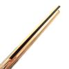 Great Dupont Ballpoint pen PG stripe with engraved logo and twist fastening gold mens Used