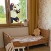 Pvc Naughty Panda Wall  Stickers Decorative Wall Decals For Kids Girls Boys Bedroom Nursery