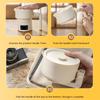 Foldable Electric Kettle With 4 Temperature Settings Fast Boil For Tea Coffee 600ml Portable 220V Dry Burn