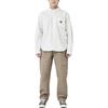 Converse Shirts Unisex White Lapel Moderate Other 10026002-A01