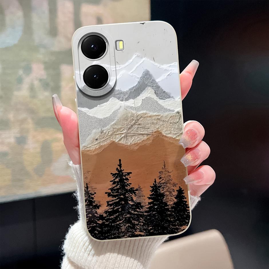 Case For Xiaomi Poco X7 X8 Pro Max Beautiful Bowknot Flower Anti-Fingerprint Unique Phone Cover For PocoX7Pro PocoX8ProMax Coque