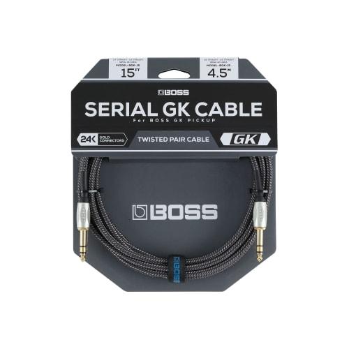 

BOSS BGK-15 GK Cable, 4.5m Long, for Guitar-Synthesizer Connection