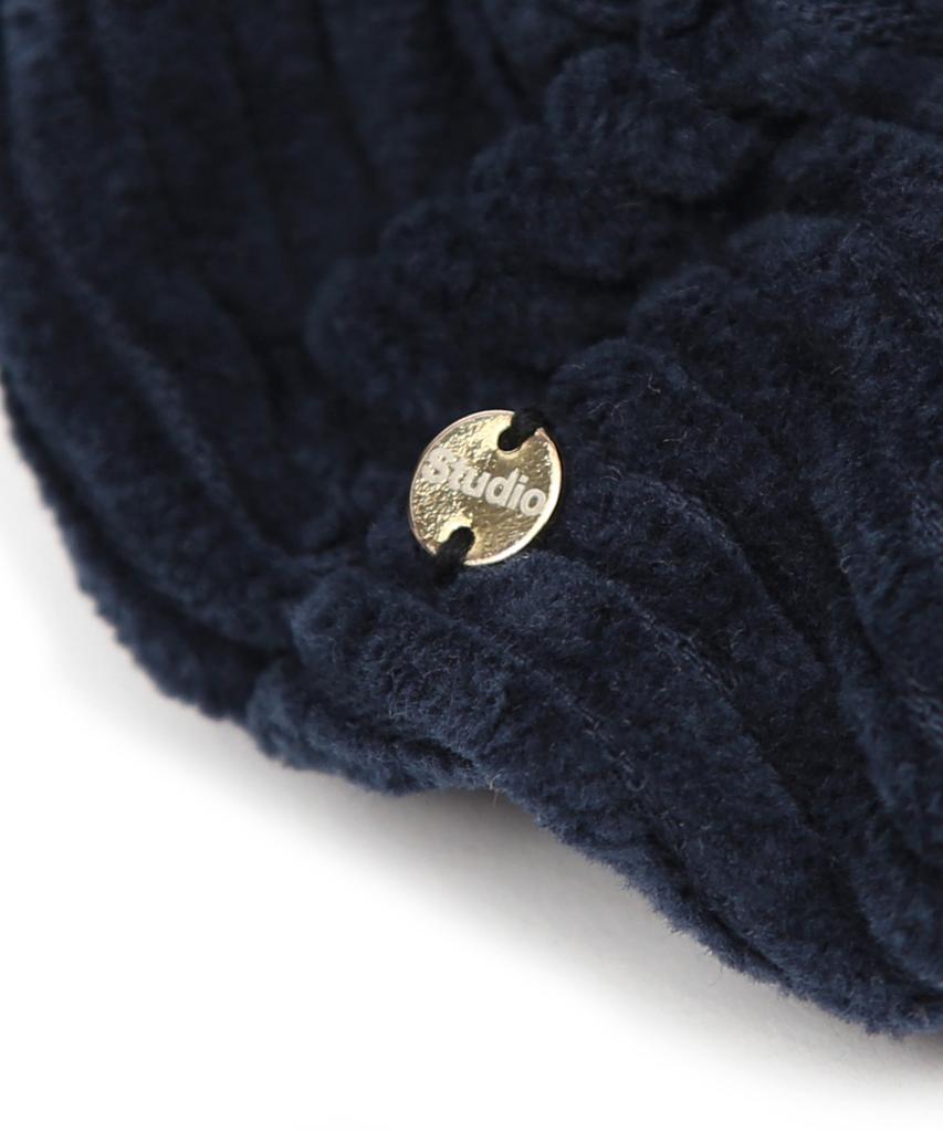 Undercontrol Studio Hair Scrunchie / Tiny / Jewel / Cord Navy