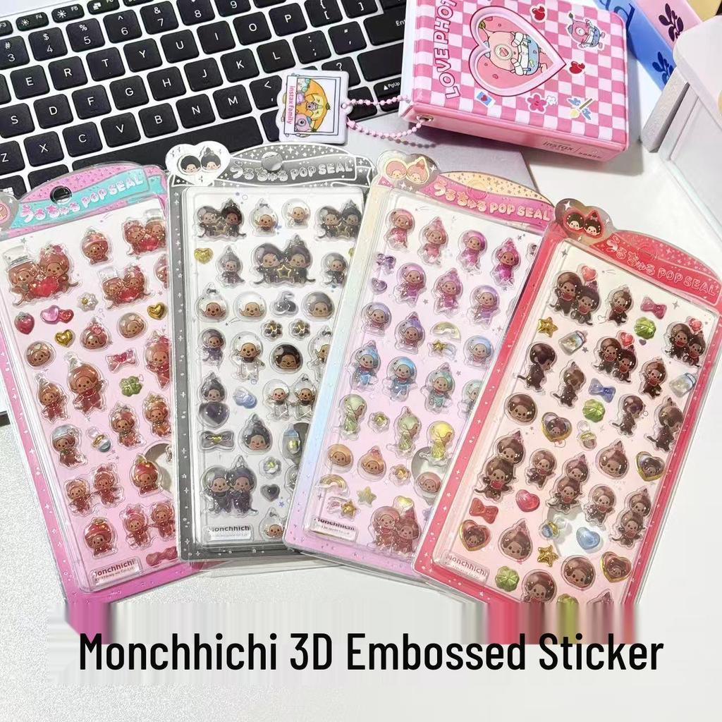 Chiikawa Kristallharz-Aufkleber zur DIY-Dekoration von Handyhüllen