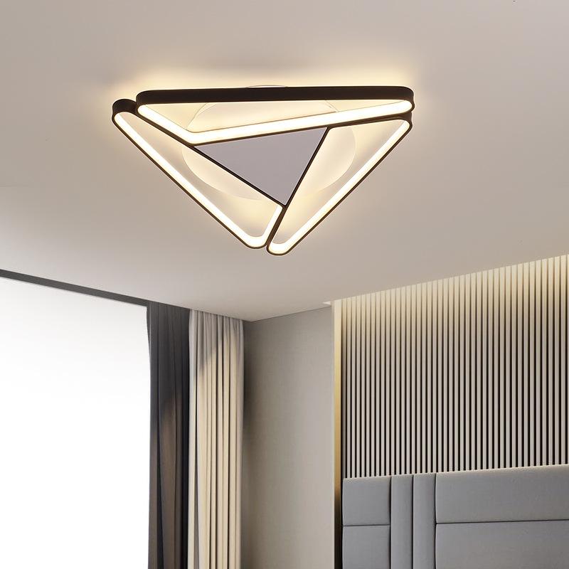 New Ceiling Light Simple Modern Luxurious and Atmospheric LED Master Bedroom Light Creative Lighting Fixture