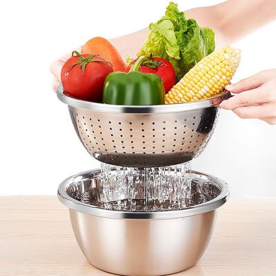 35cmx35cmx15cm Mixing Bowls Whisking Salad Basin Kitchen Sink