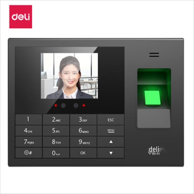 Deli 3765CN Smart Cloud Attendance Machine