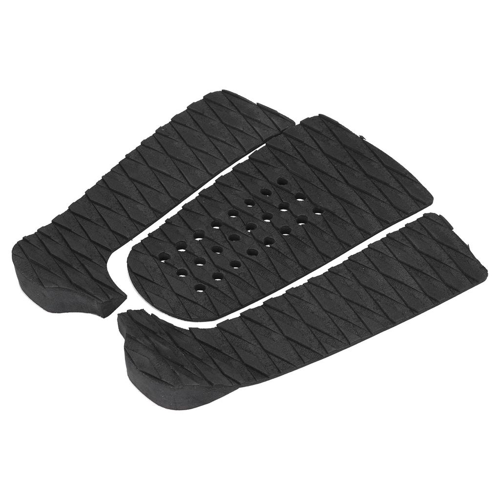 3 szt. Podkładki trakcyjne na pokład deski surfingowej EVA antypoślizgowa mata na pokład surfingowy do akcesoriów skimboardowych