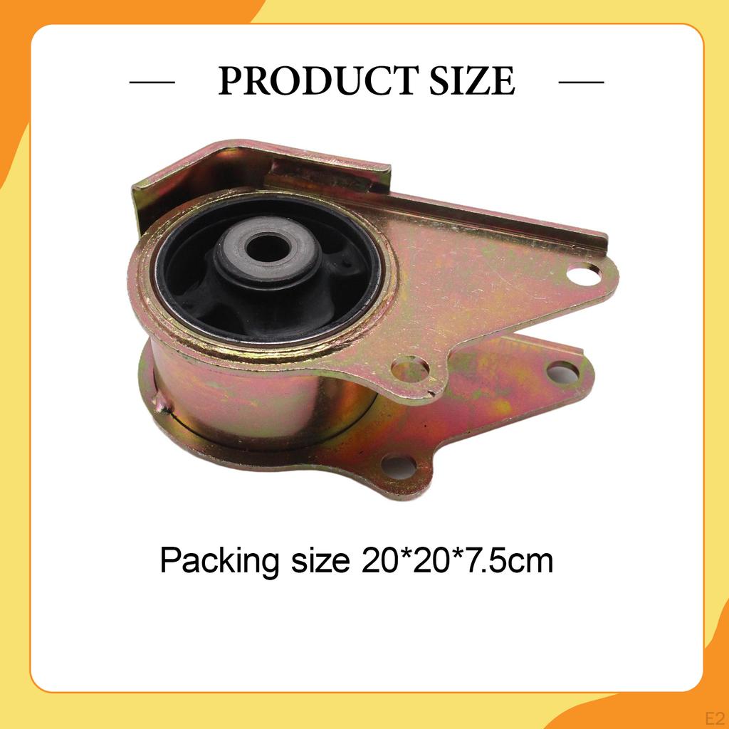 Lower Gearbox Mount Mounting Bracket Easy Installation Metal Automotive Accessories Engine