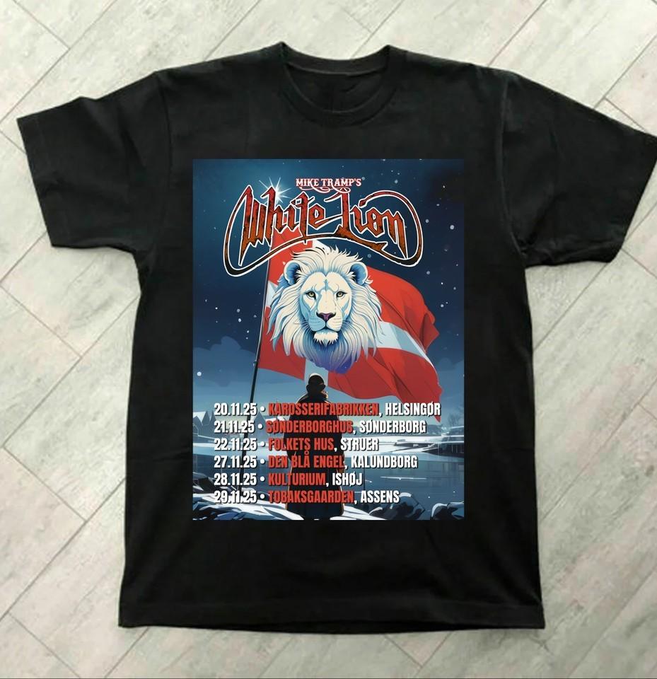 New Popular Tour 2025 Band Gift For Fans S to 5XL T-shirt K736 S