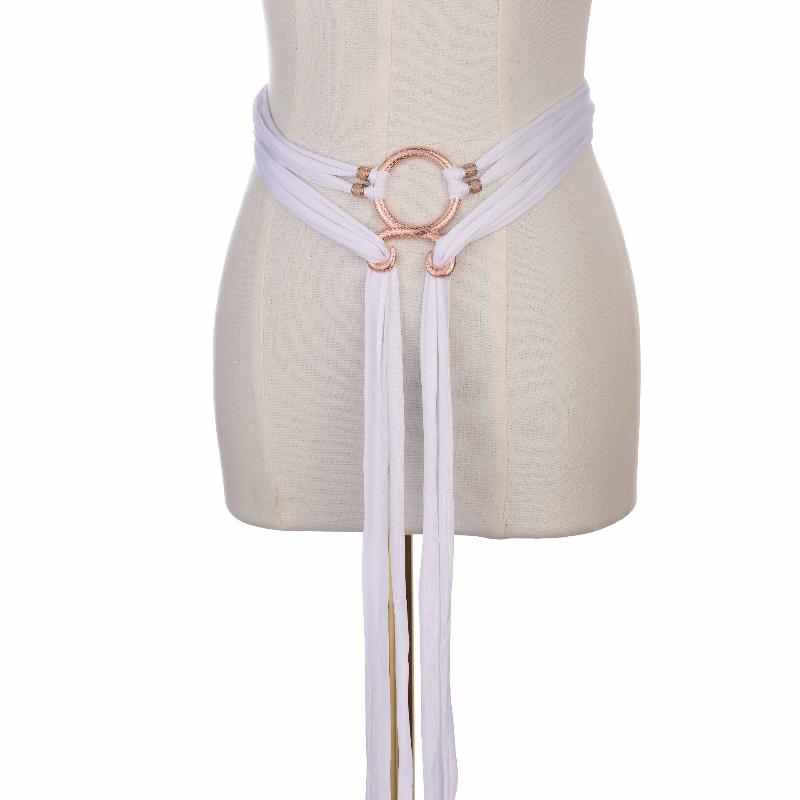 Medieval Long Rope Ring Knotted Belt For Women, Norse Witch Waist Knotted Rope Belt, Viking Renaissance Costume Accessories