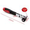 Bit Set Hand Tools Repair Tool Ratchet Wrenchs Tools for Nut Socket Nut Driver 1/4" Socket Wrench