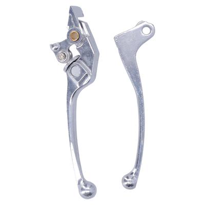 Alavanca de freio e embreagem para motocicleta em alumínio, adequada para Honda CB400 VTEC VTEC400 1999 2001-2009