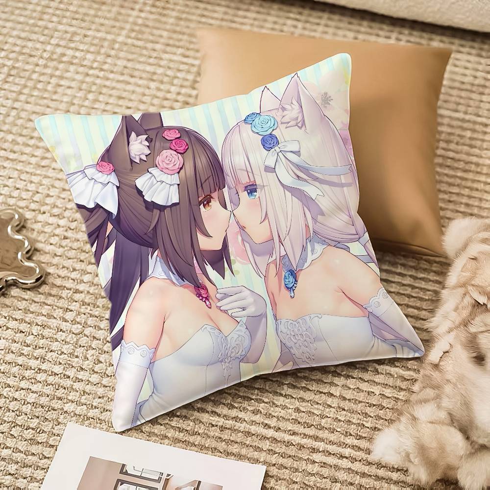 

C-милая Д-евочка Наволочка Антипылевой клещ Невидимая молния Диван Кровать 12x12Inch